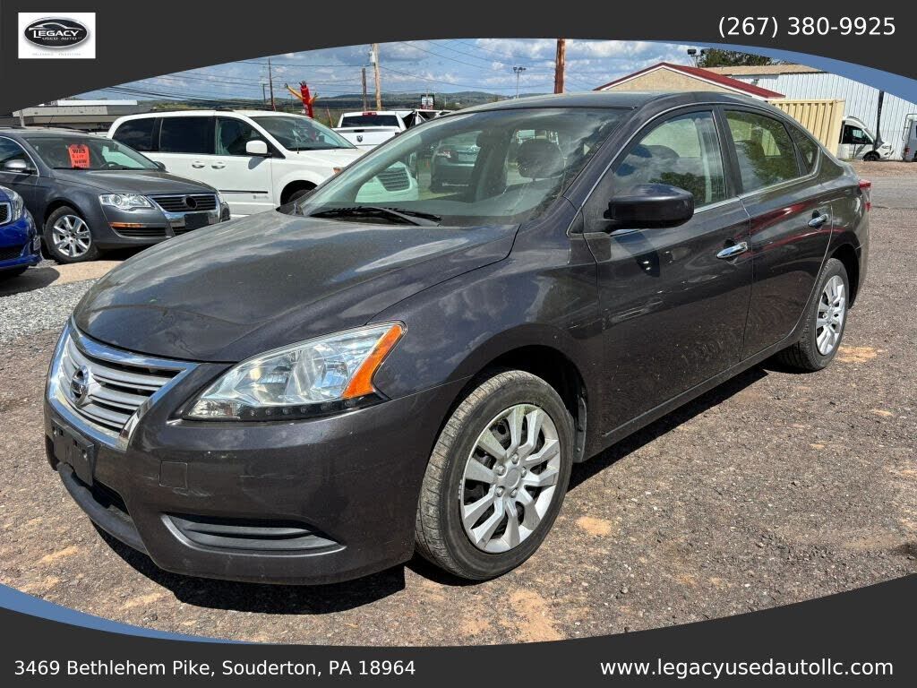 2014 NISSAN Sentra