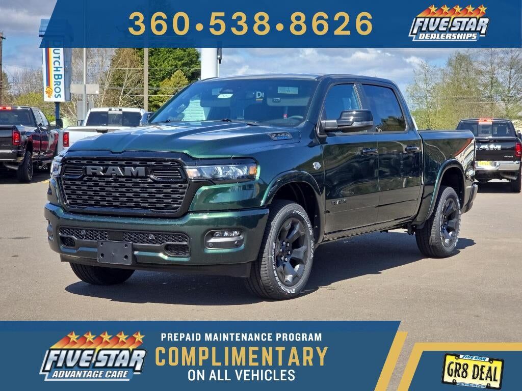 2026 RAM 1500