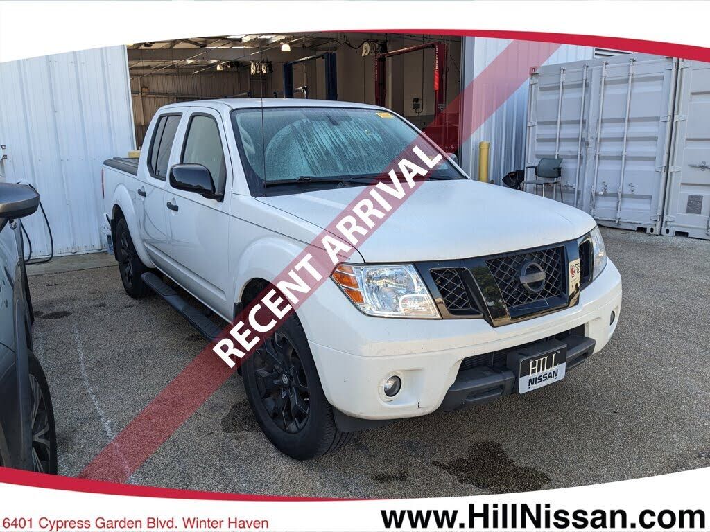 2019 NISSAN Frontier