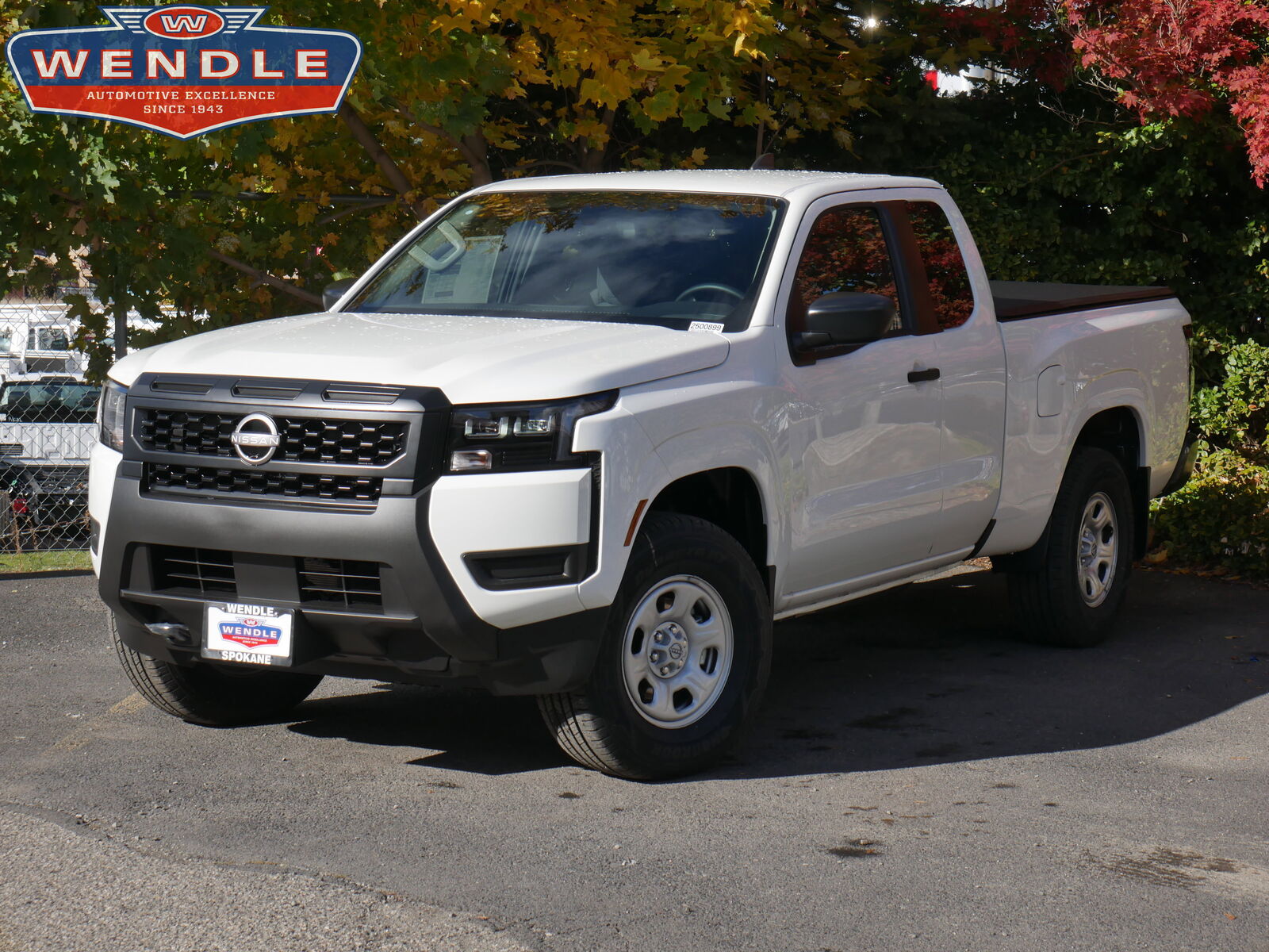 2026 NISSAN Frontier