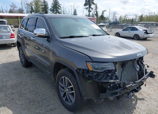 2017 JEEP Grand Cherokee