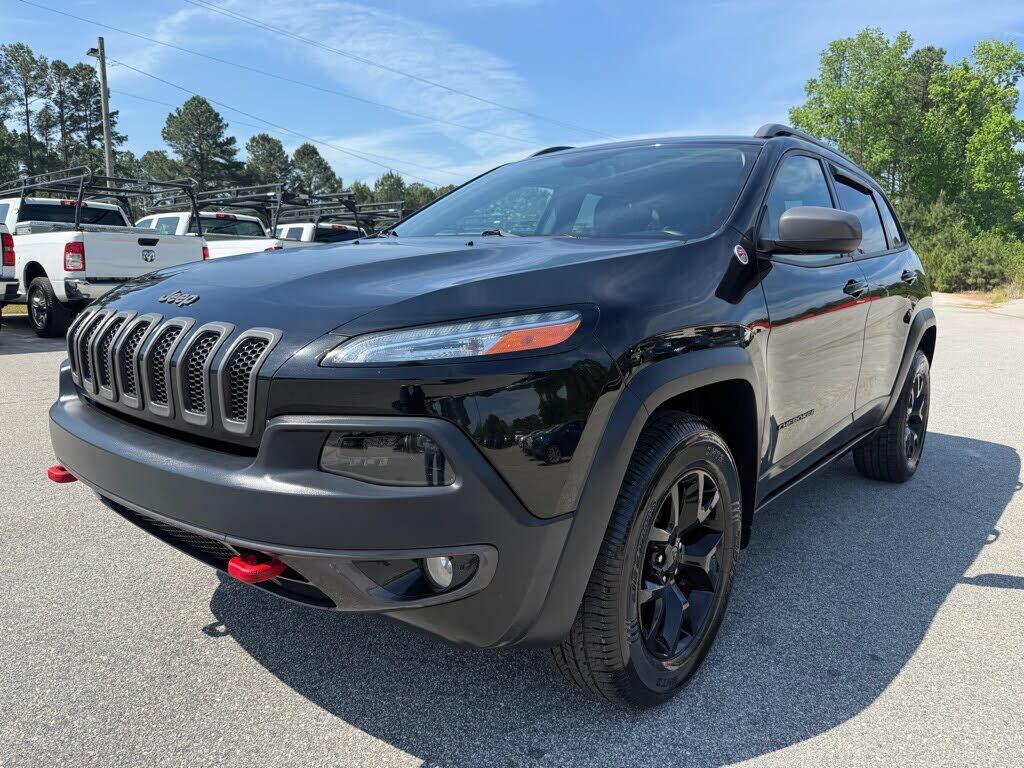 2017 JEEP Cherokee