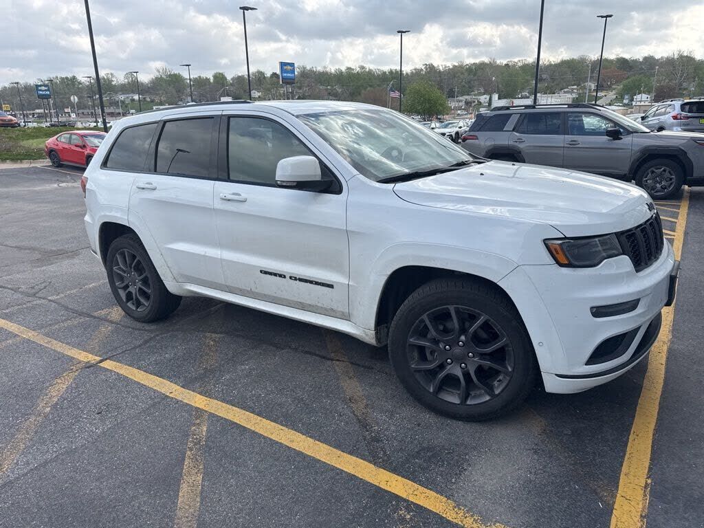 2020 JEEP Grand Cherokee