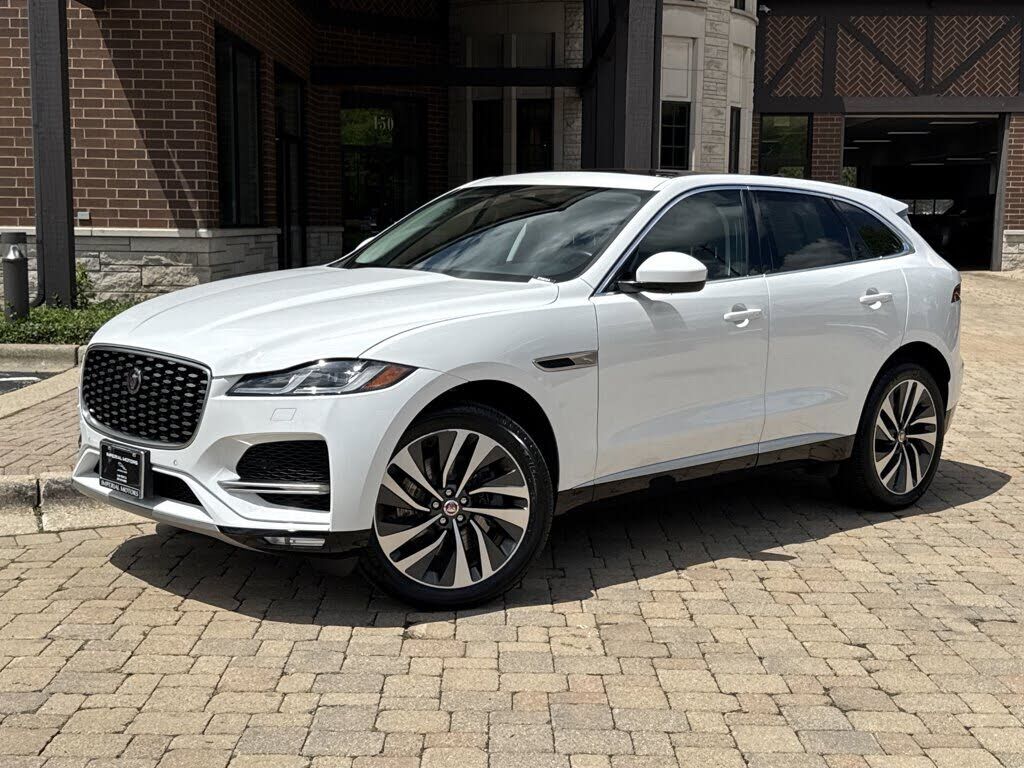 2022 JAGUAR F-Pace