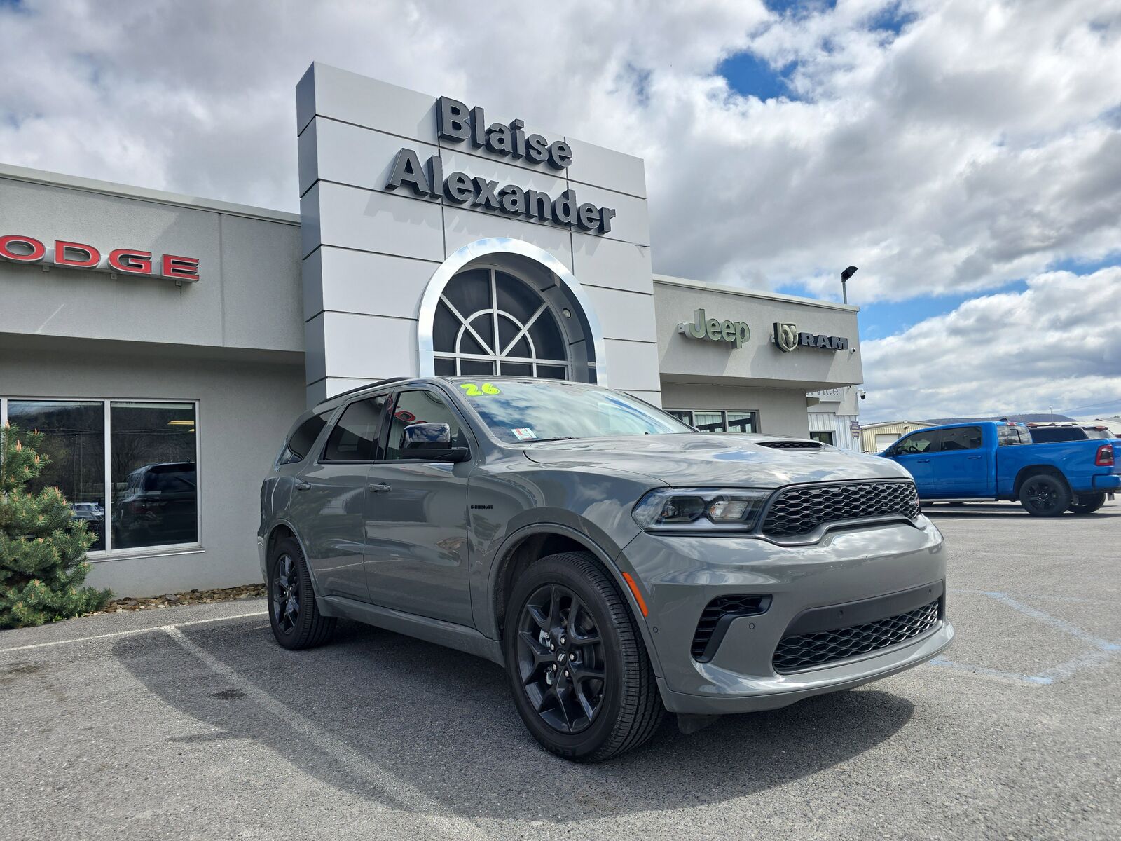 2026 DODGE Durango