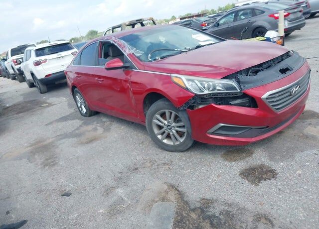 2017 HYUNDAI Sonata