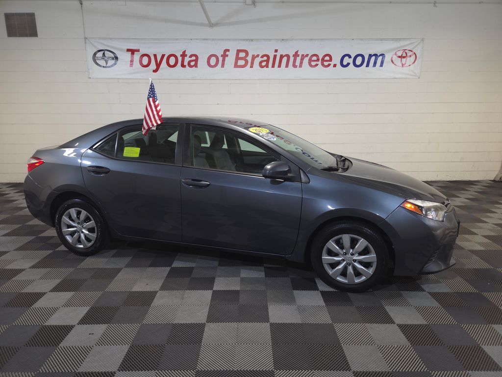 2015 TOYOTA Corolla