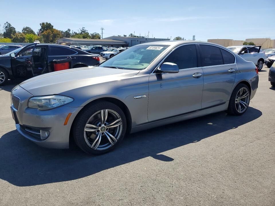 2012 BMW 5 Series