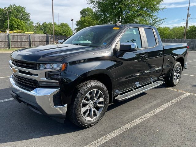 2020 CHEVROLET Silverado
