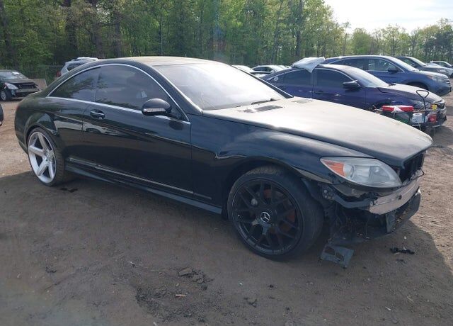 2008 MERCEDES-BENZ CL-Class