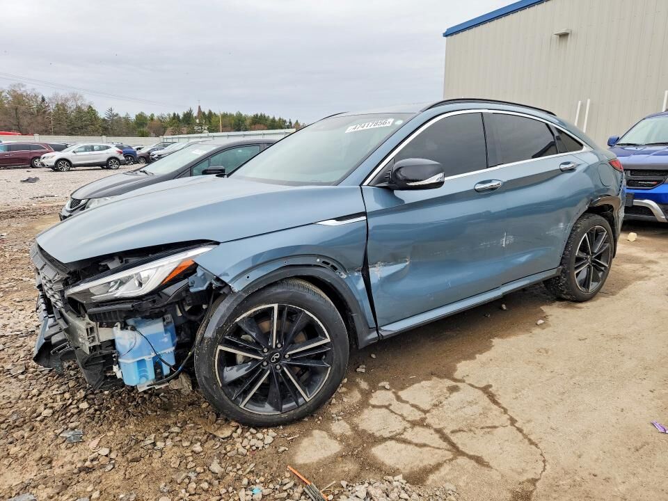2022 INFINITI QX55