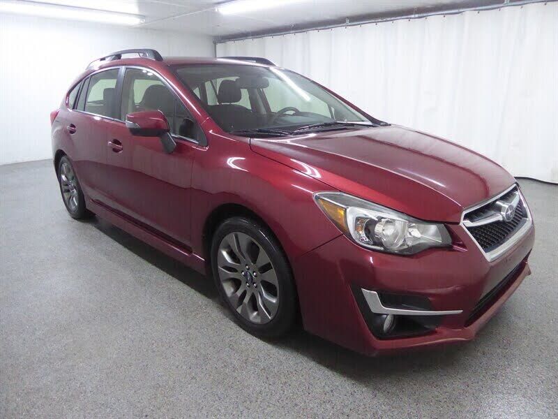 2015 SUBARU Impreza