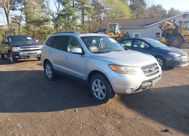 2008 HYUNDAI Santa Fe