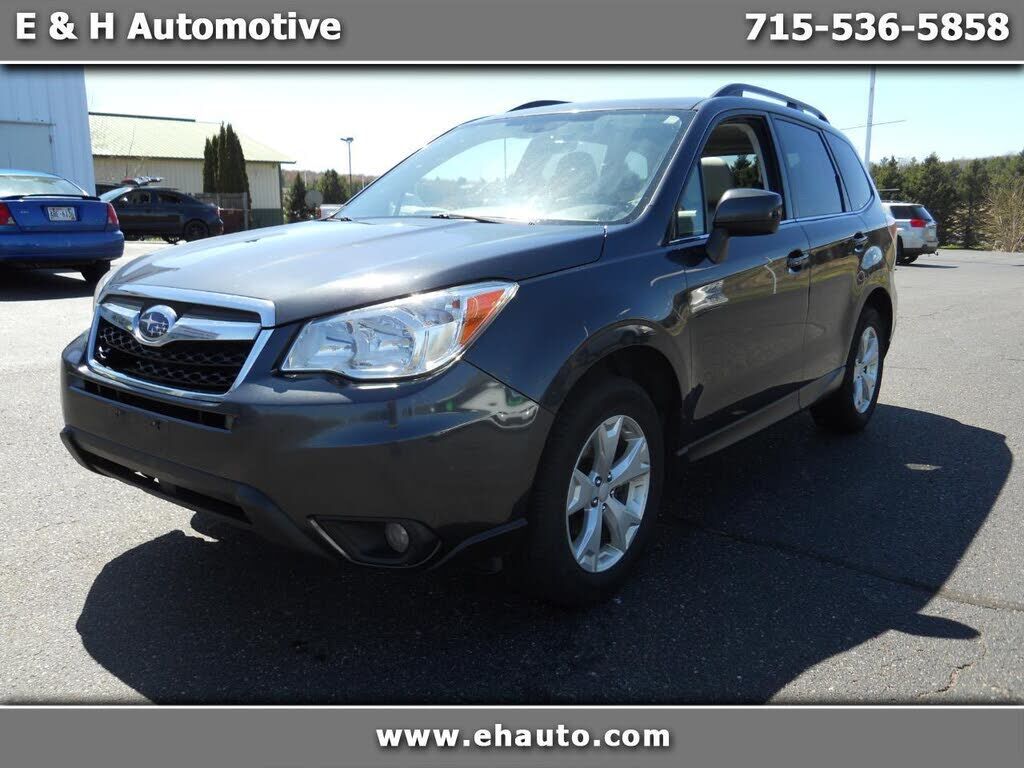 2016 SUBARU Forester