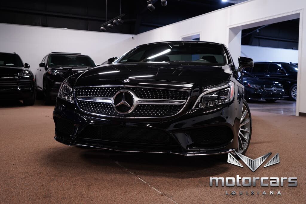 2016 MERCEDES-BENZ CLS-Class