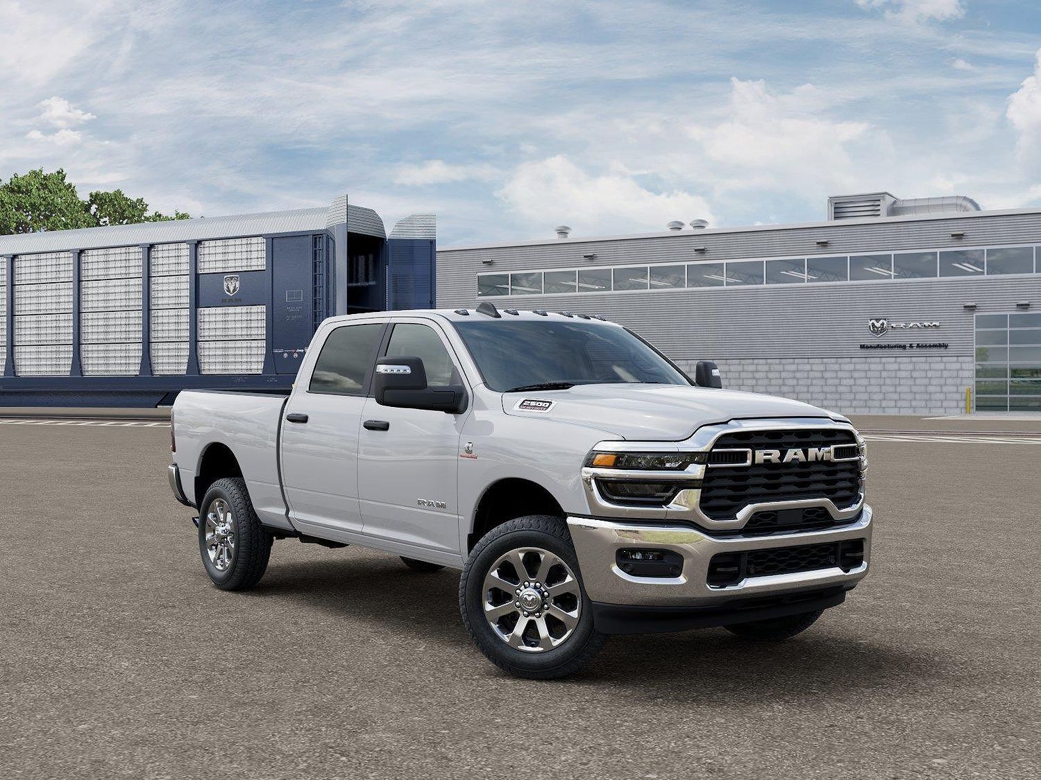 2026 RAM 2500