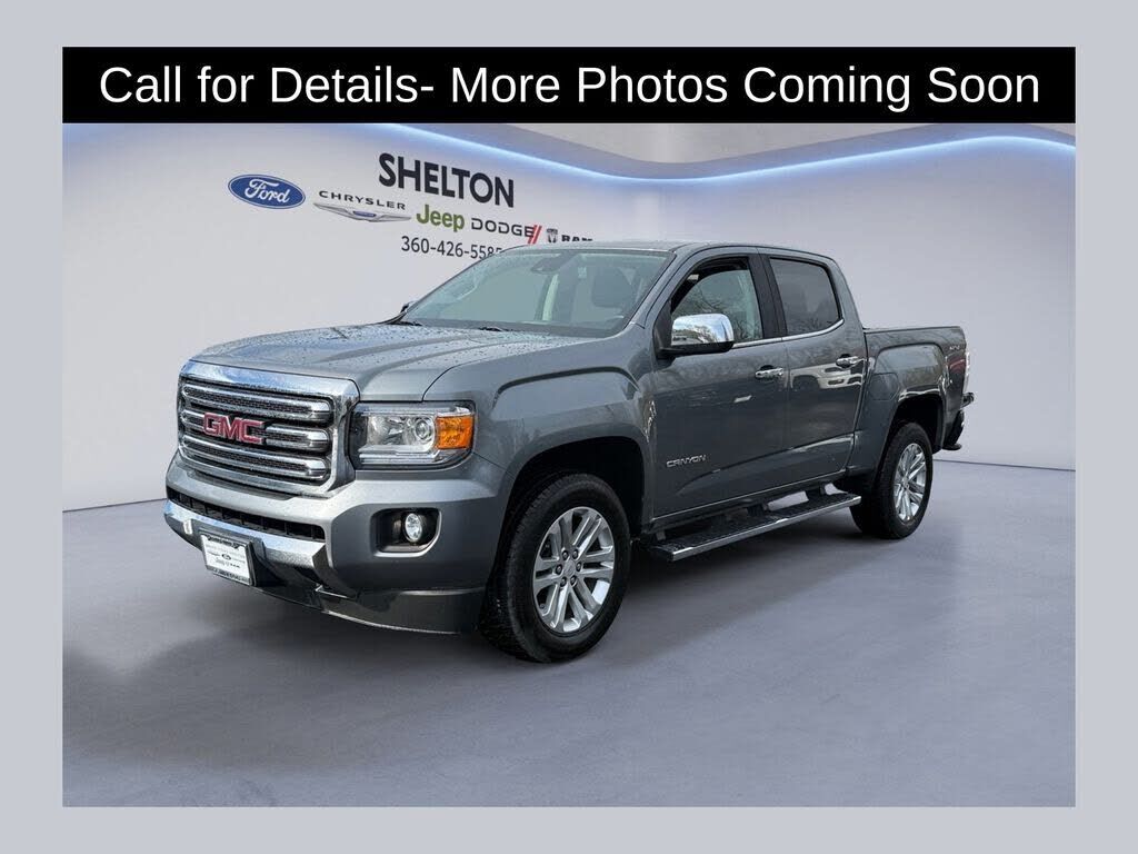2018 GMC Canyon