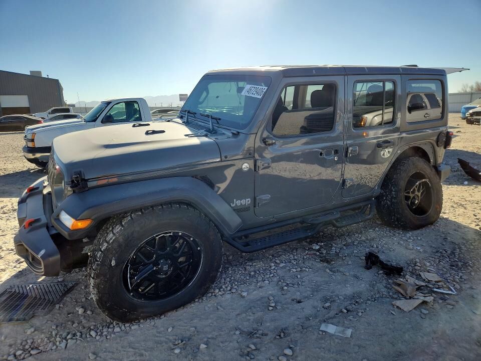 2018 JEEP Wrangler