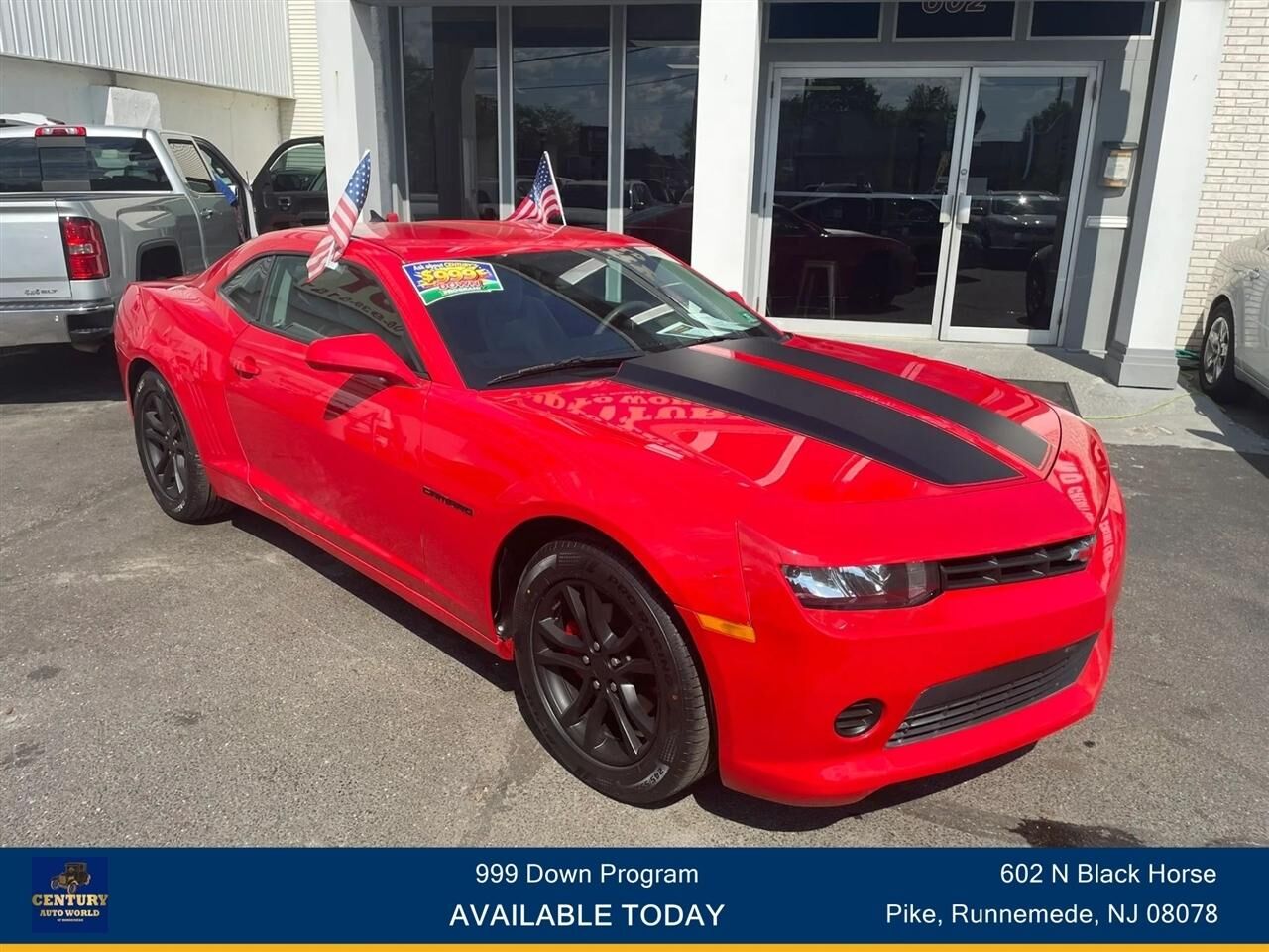 2015 CHEVROLET Camaro