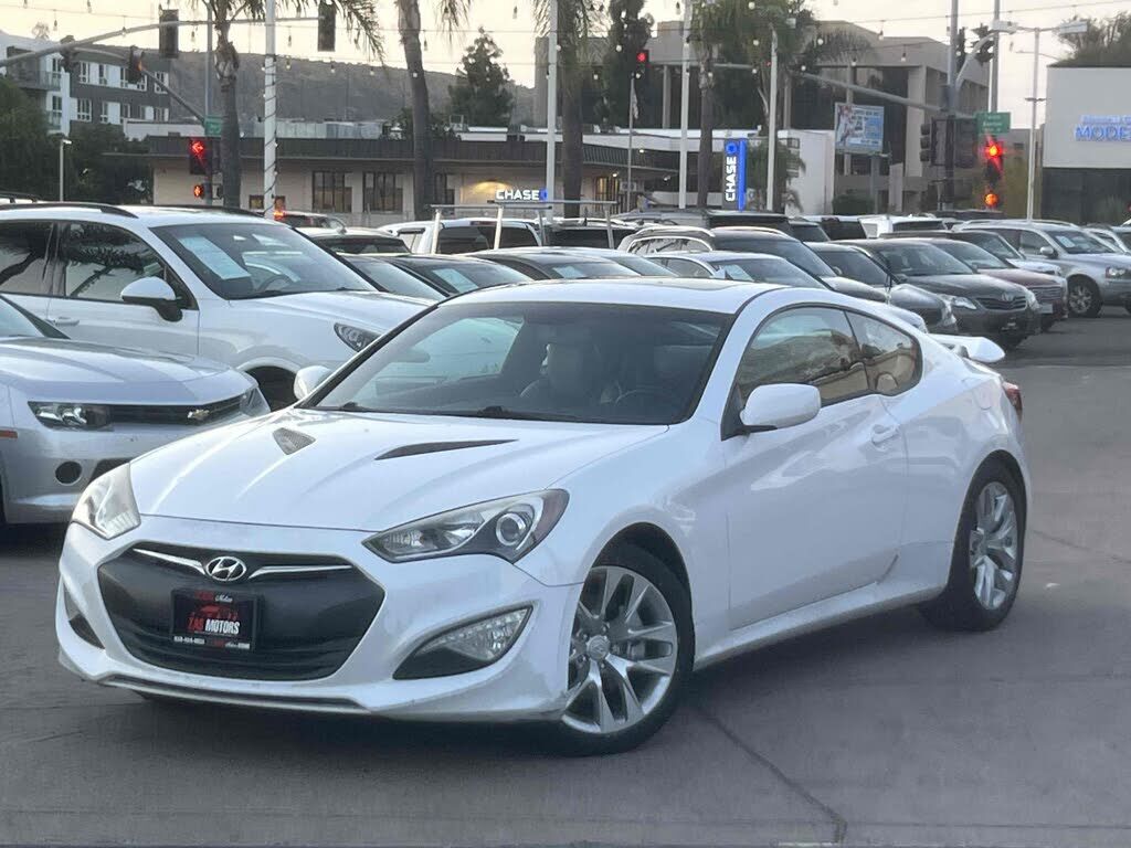 2014 HYUNDAI Genesis Coupe