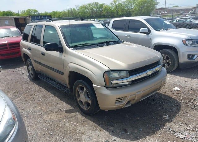 2004 CHEVROLET Trailblazer