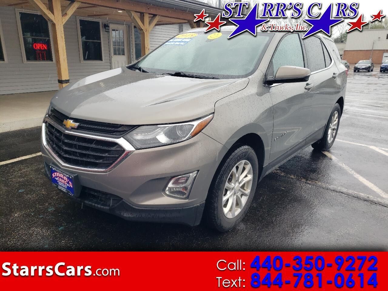 2018 CHEVROLET Equinox