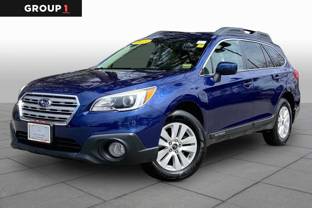 2015 SUBARU Outback