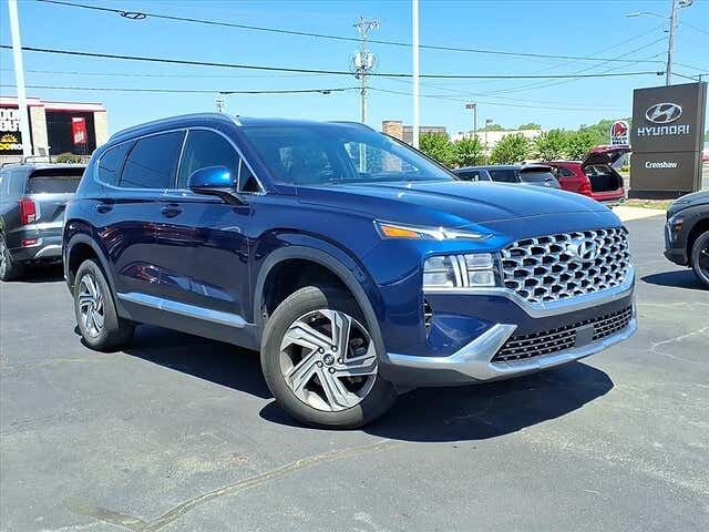 2022 HYUNDAI Santa Fe