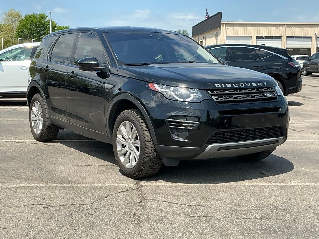2019 LAND ROVER Discovery Sport