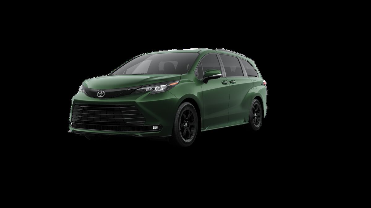 2026 TOYOTA Sienna