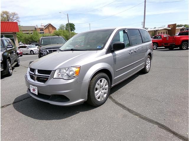 2017 DODGE Grand Caravan