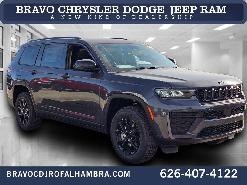 2026 JEEP Grand Cherokee L