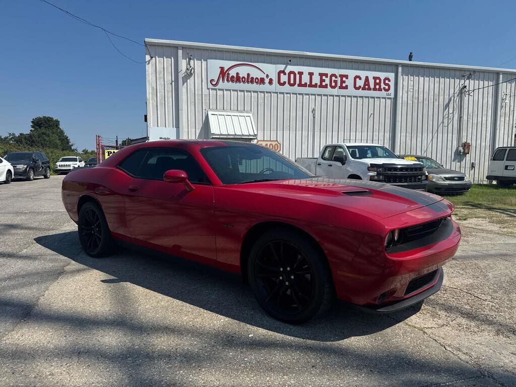 2016 DODGE Challenger