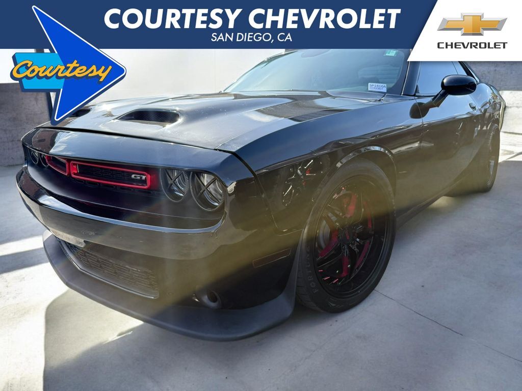 2022 DODGE Challenger