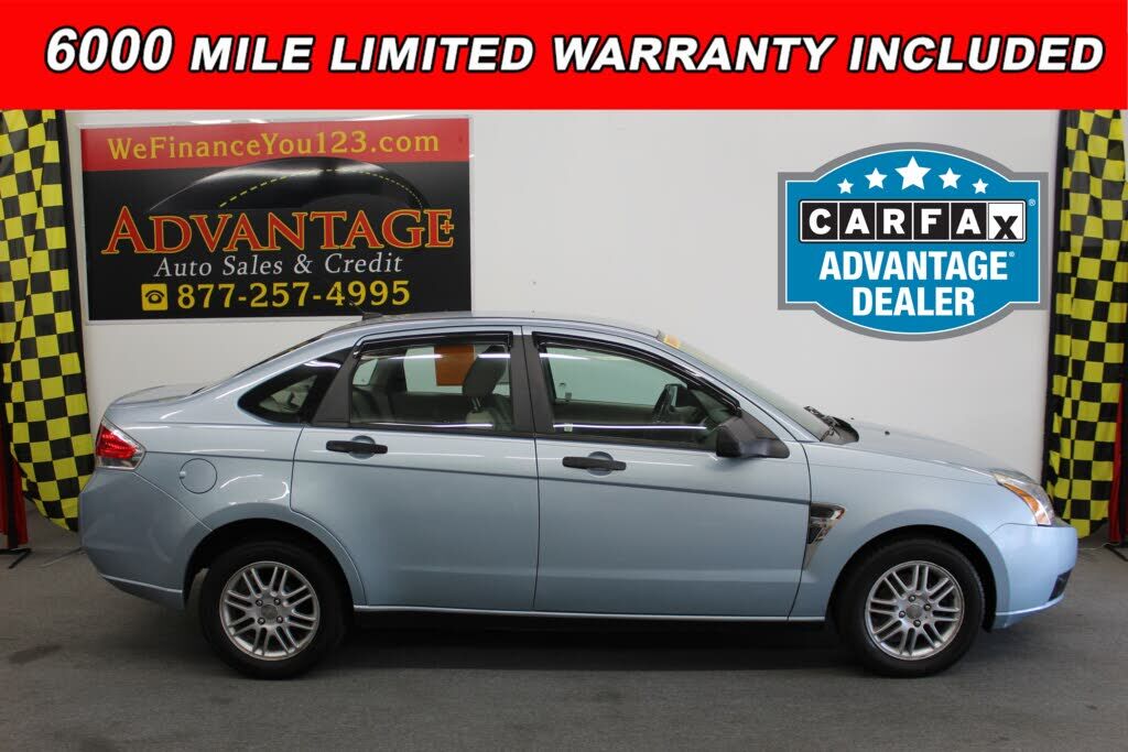 2008 FORD Focus