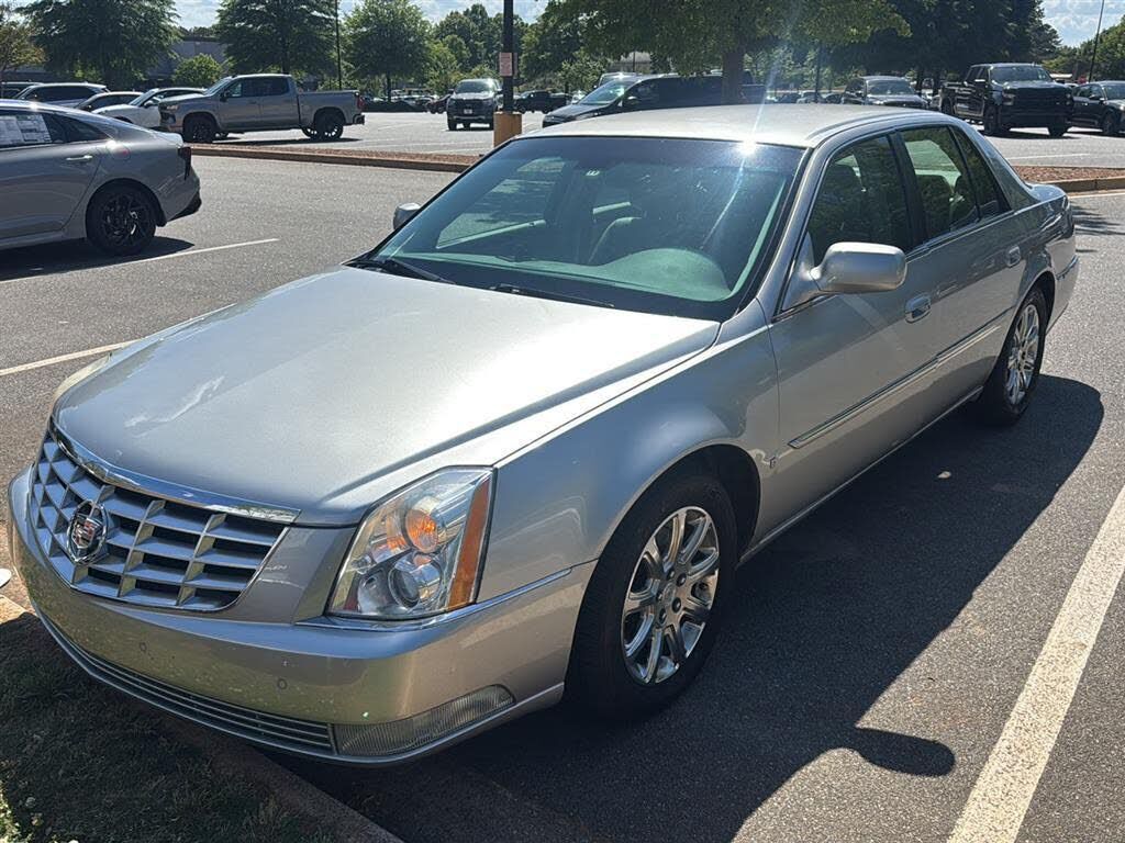 2008 CADILLAC DTS