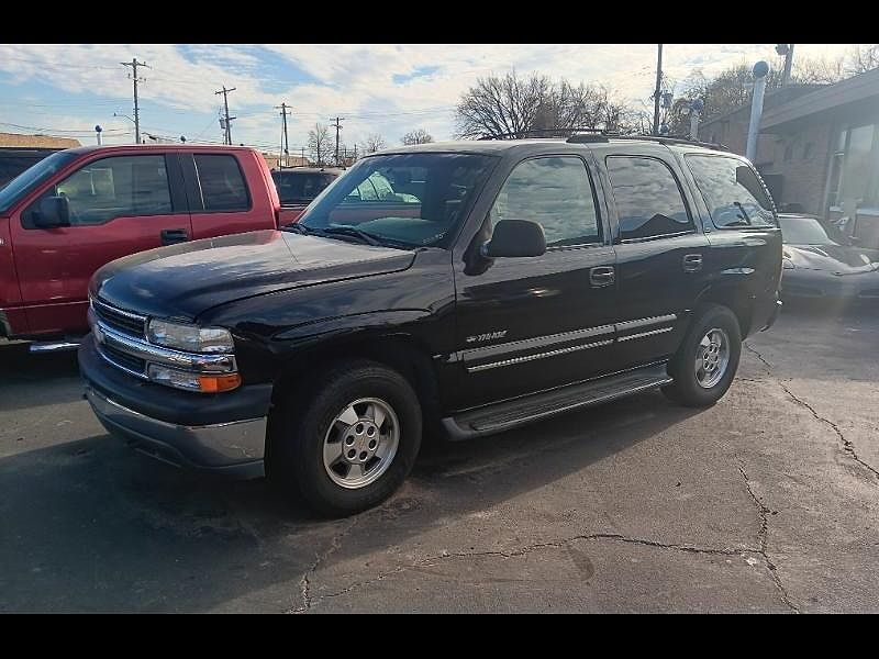2001 CHEVROLET Tahoe