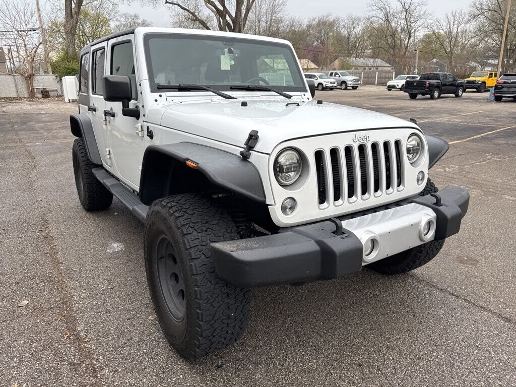 2017 JEEP Wrangler