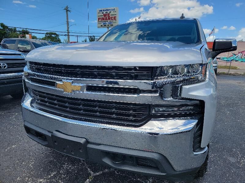 2019 CHEVROLET Silverado