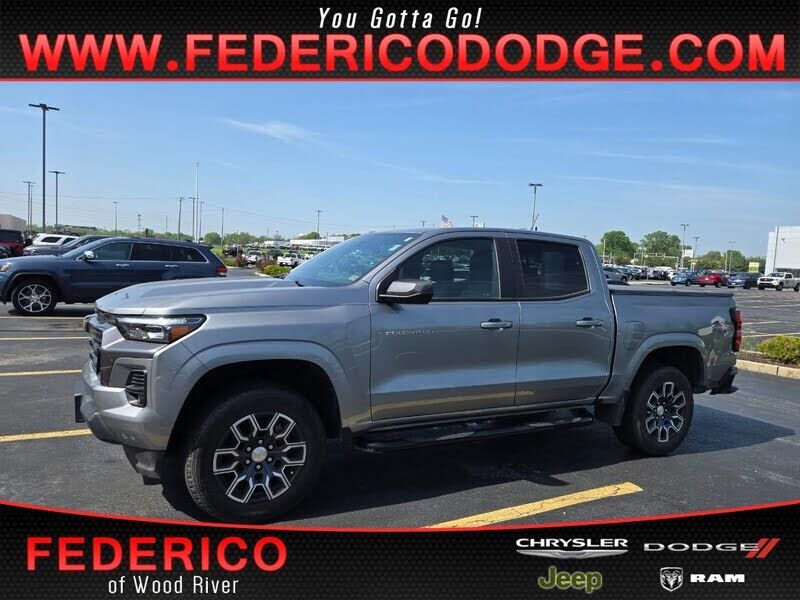 2023 CHEVROLET Colorado