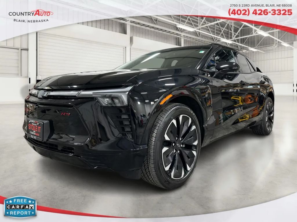 2025 CHEVROLET Blazer EV