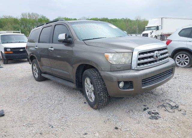2008 TOYOTA Sequoia