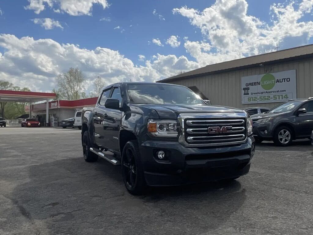 2019 GMC Canyon