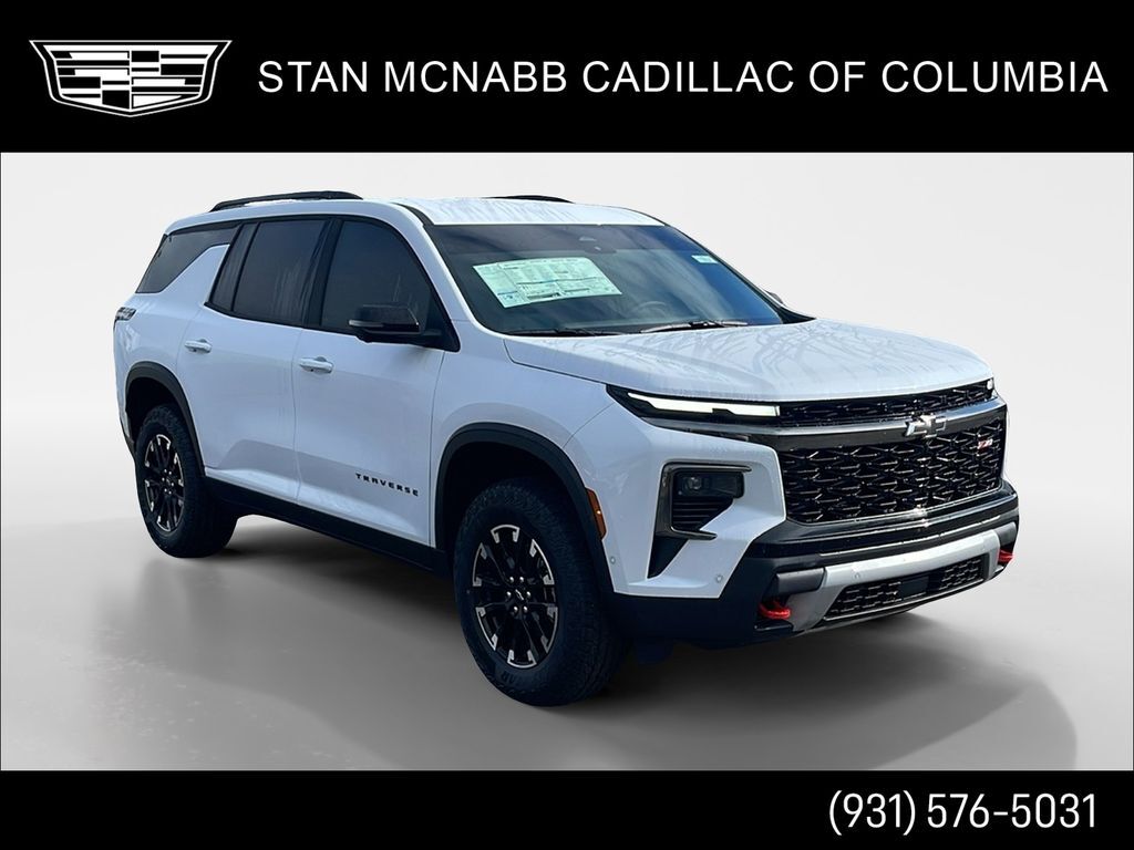 2026 CHEVROLET Traverse