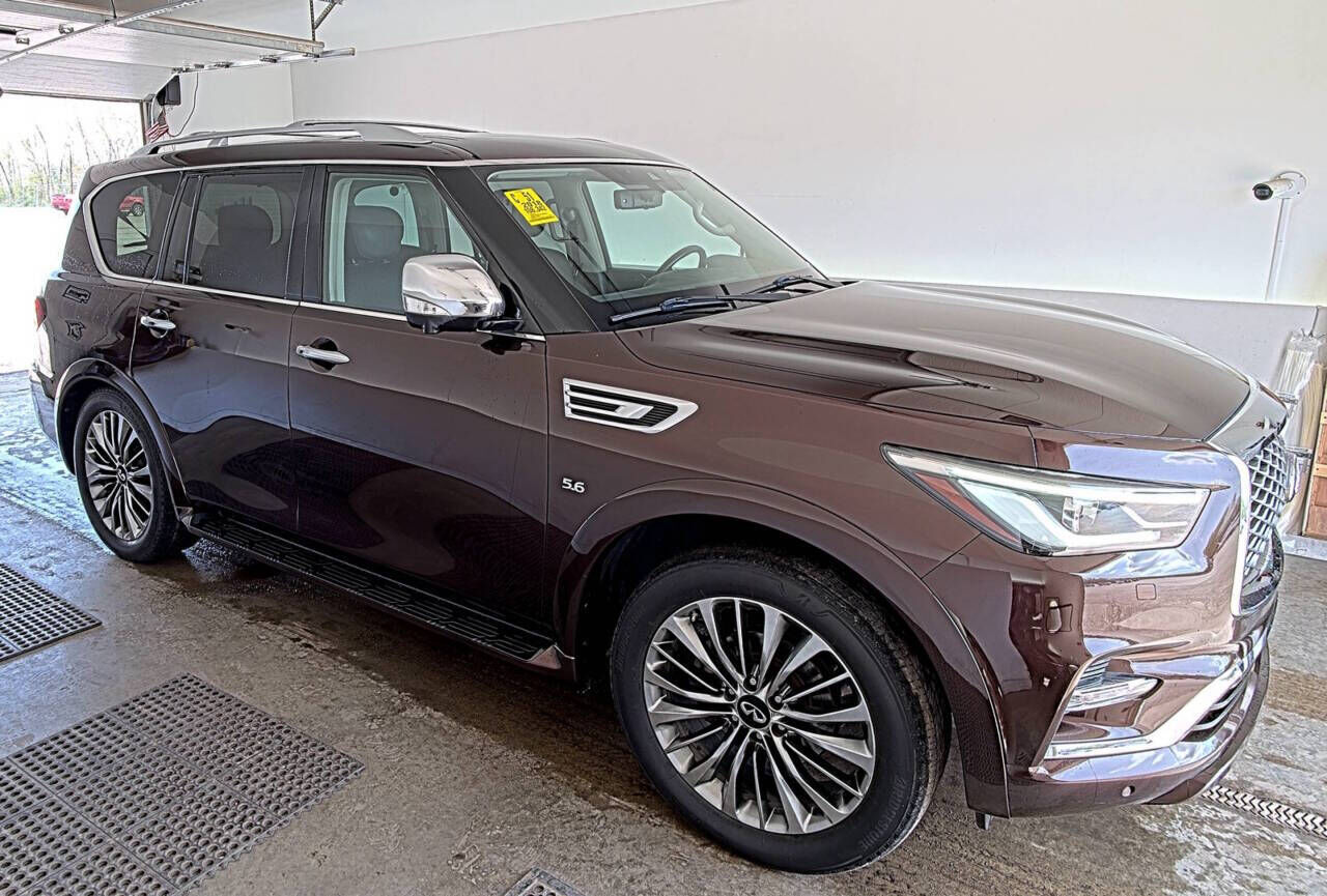 2018 INFINITI QX80