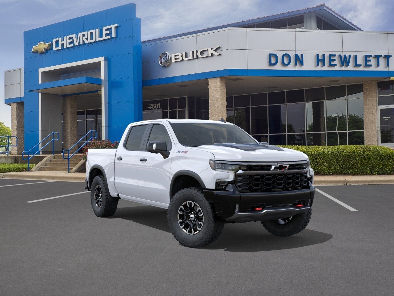 2026 CHEVROLET Silverado