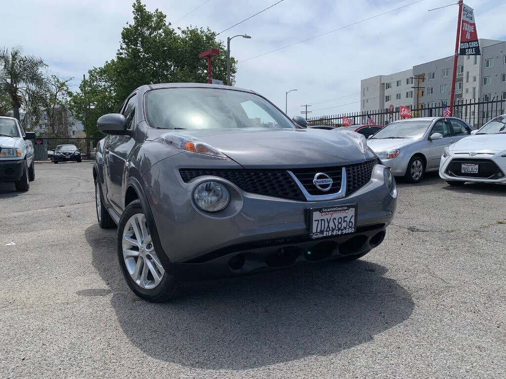 2014 NISSAN Juke