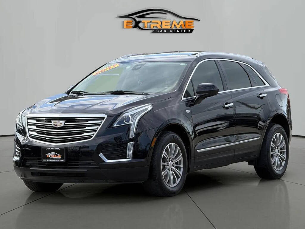 2017 CADILLAC XT5