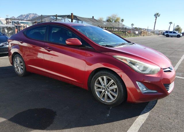 2015 HYUNDAI Elantra
