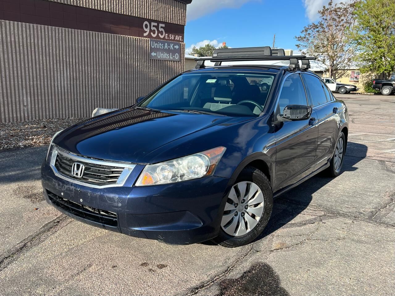 2008 HONDA Accord